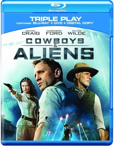 Cowboys & Aliens (12) 2011 +DVD